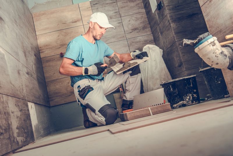 Our team working on Bathroom Remodeling projects in Cumming, GA