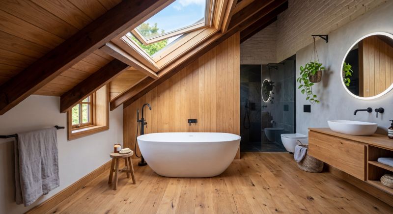 Attic Bathroom Remodeling in Cumming, GA