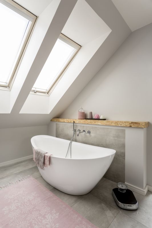 Attic Bathroom Remodeling in Cumming, GA