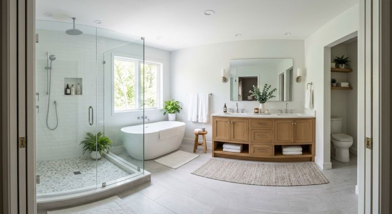 Bathroom Enlargement in Cumming, GA