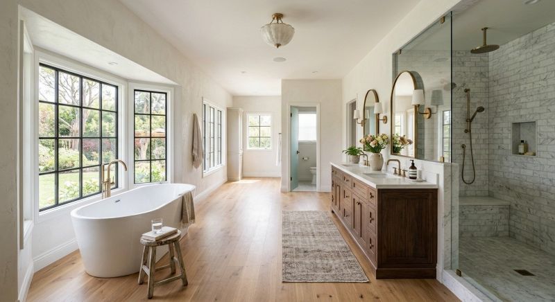 Bathroom Expansion in Cumming, GA