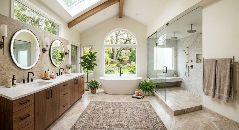 Bathroom Expansion in Cumming, GA