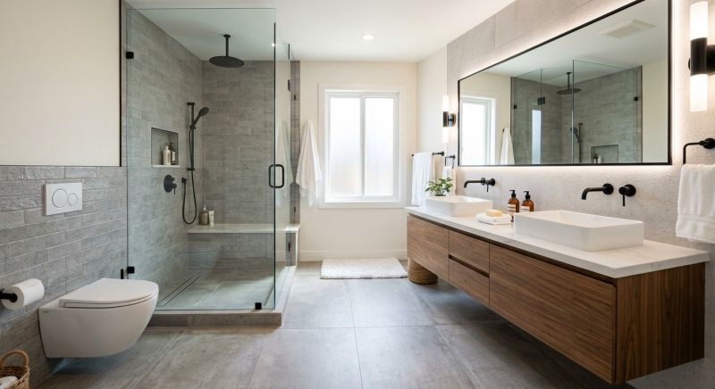 Bathroom Renovation in Dahlonega, GA