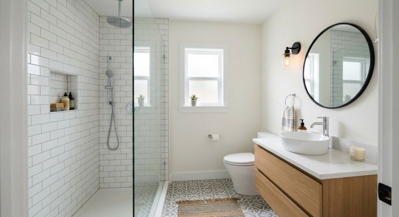 Bathroom Renovation in Hoschton, GA