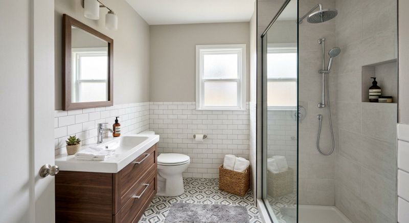Bathroom Renovation in Lawrenceville, GA