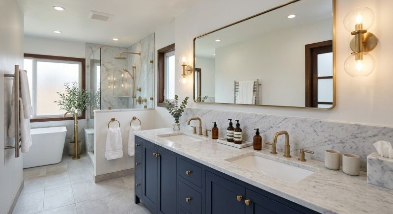 Bathroom Renovation in Roswell, GA