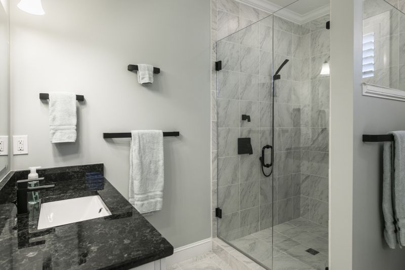 Granite Shower Installation in Cumming, GA