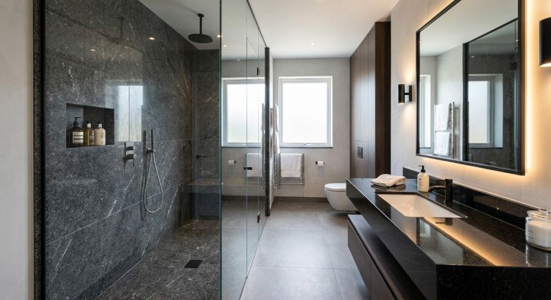 Granite Shower Installation in Cumming, GA