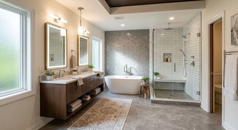 Master Bathroom Remodeling in Cumming, GA