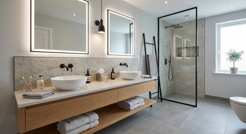 Modern Bathroom Remodeling in Cumming, GA