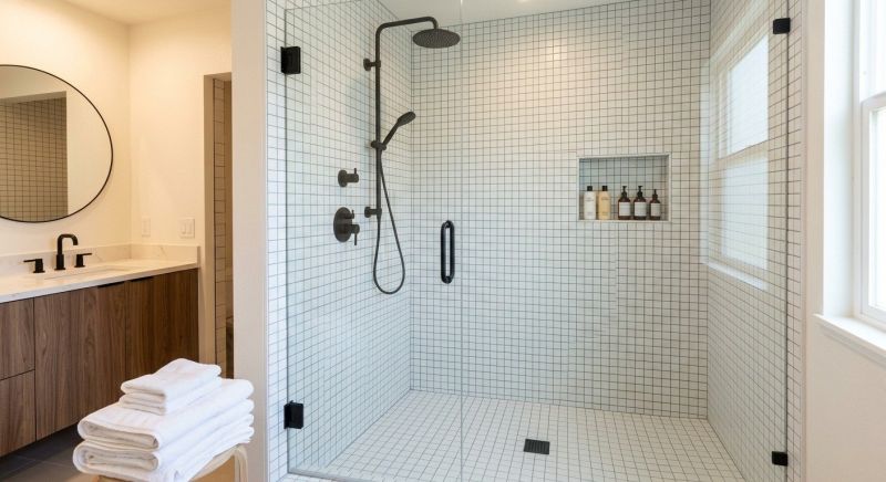 Porcelain Shower Replacement in Cumming, GA