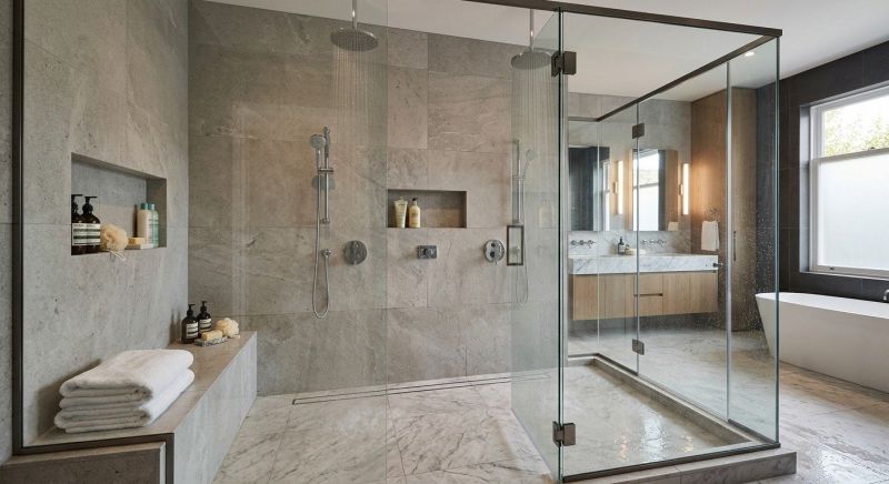 Shower Enlargement in Jasper, GA