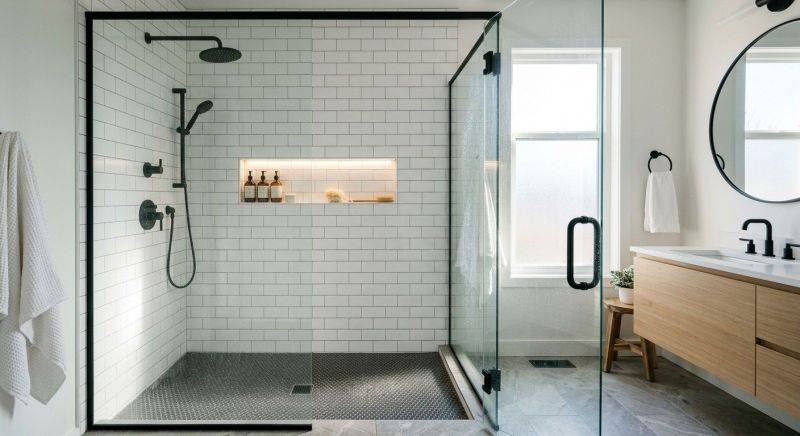 Shower Enlargement in Cumming, GA