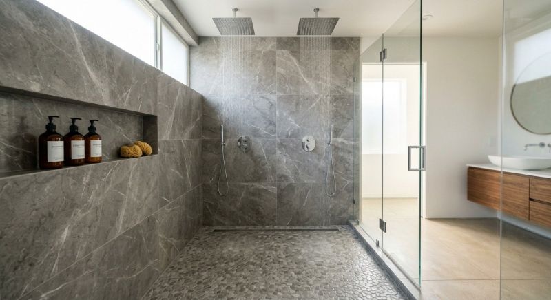 Shower Enlargement in Roswell, GA