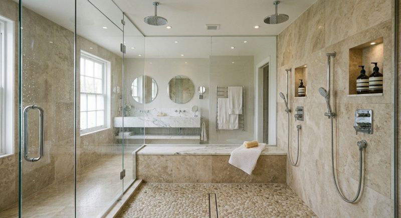Shower Enlargement in Suwanee, GA