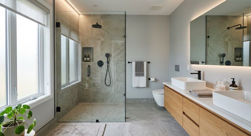 Shower Remodeling in Cobb County, GA