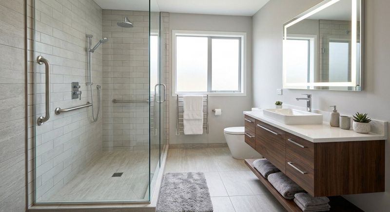 Shower Remodeling in Dahlonega, GA