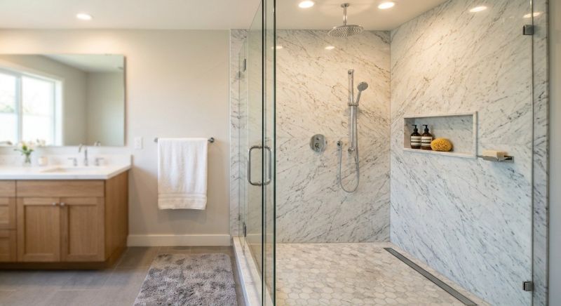 Shower Remodeling in Roswell, GA