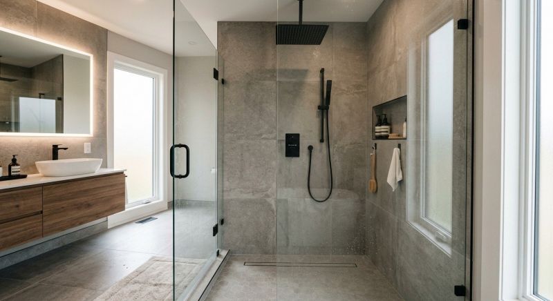 Shower Renovation in Flowery Branch, GA