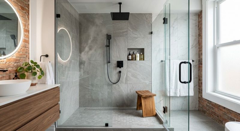 Shower Renovation in Gwinnett County, GA