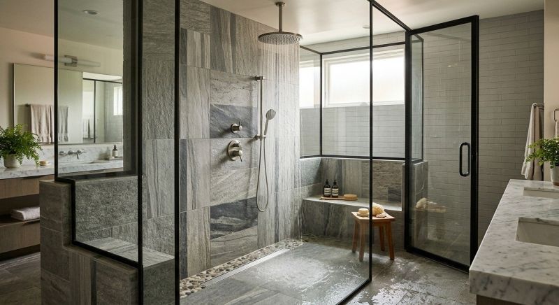 Shower Renovation in Gwinnett County, GA