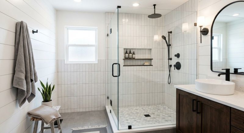 Shower Renovation in Gwinnett County, GA