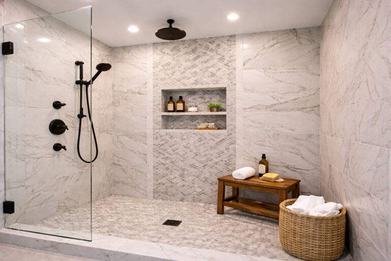 Shower Renovation in Gwinnett County, GA
