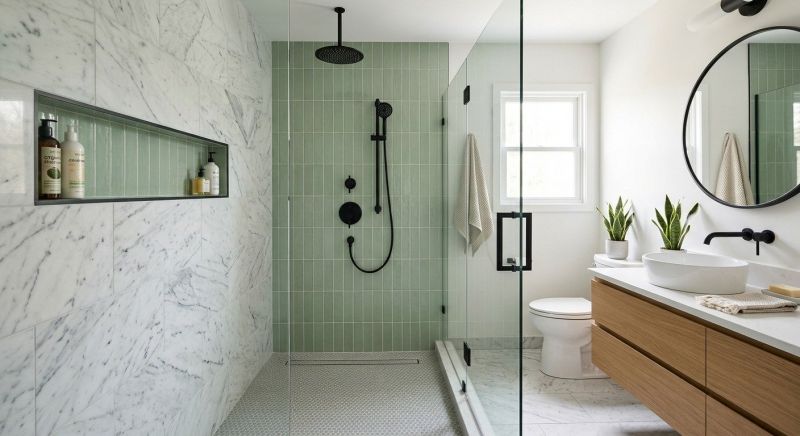 Shower Renovation in Gwinnett County, GA