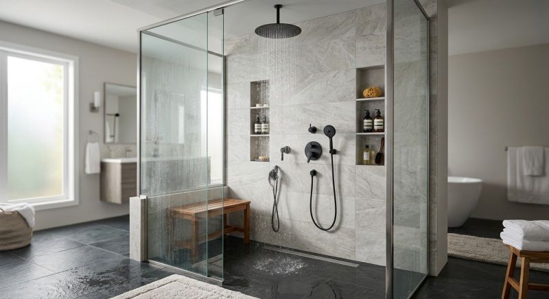 Shower Renovation in Gwinnett County, GA