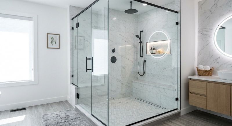 Shower Renovation in Suwanee, GA