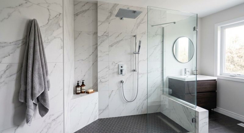 Shower Renovation in Suwanee, GA
