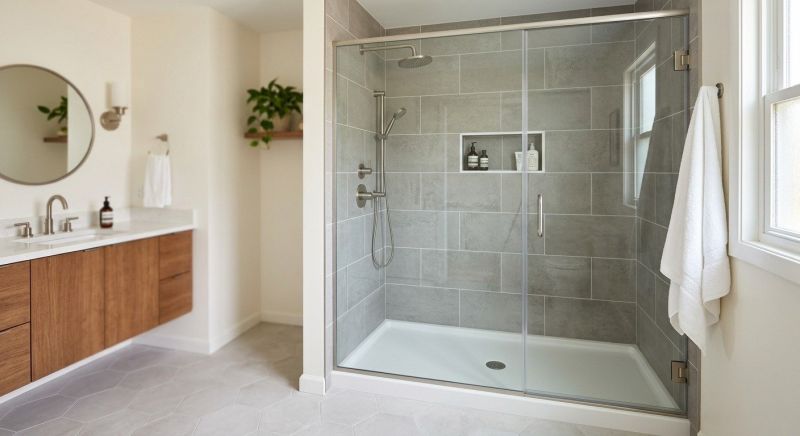 Tub To Shower Conversion in Gwinnett County, GA