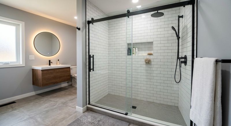 Tub To Shower Conversion in Gwinnett County, GA