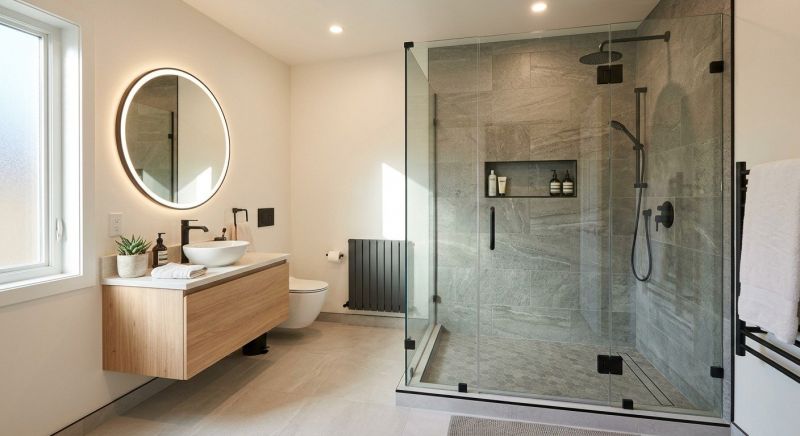Tub To Shower Conversion in Gwinnett County, GA