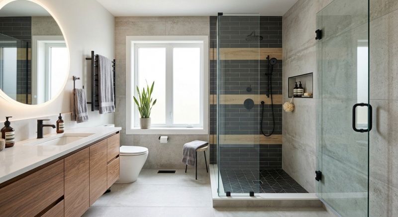 Tub To Shower Conversion in Gwinnett County, GA