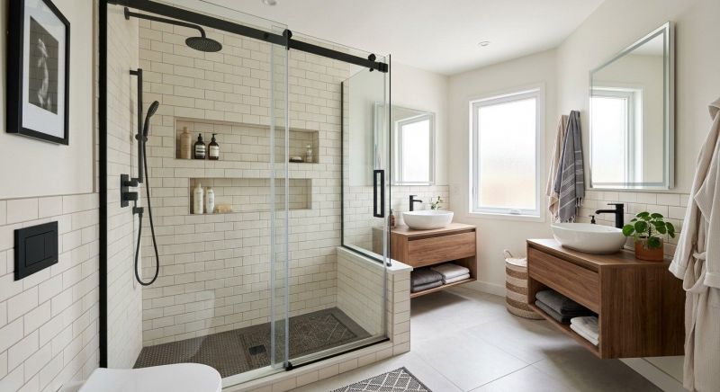 Tub To Shower Conversion in Gwinnett County, GA