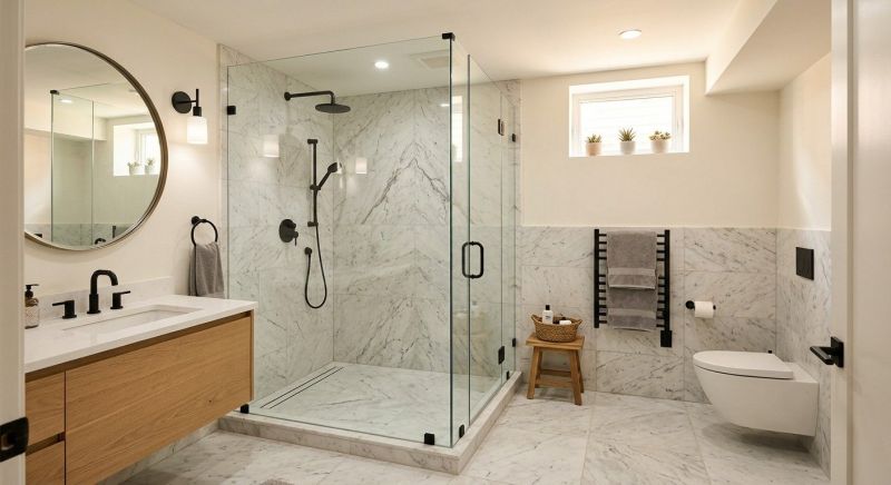 Basement Bathroom Remodeling