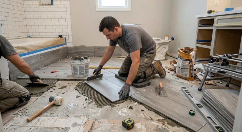 Bathroom Installation in Lawrenceville, GA