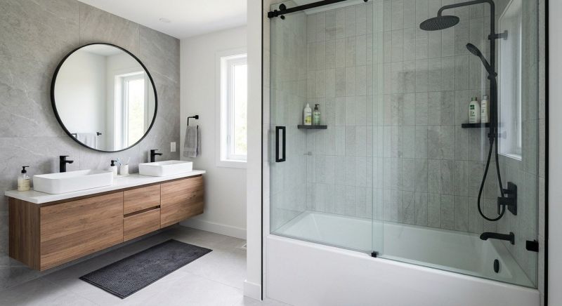 Tub To Shower Conversion in Gwinnett County, GA